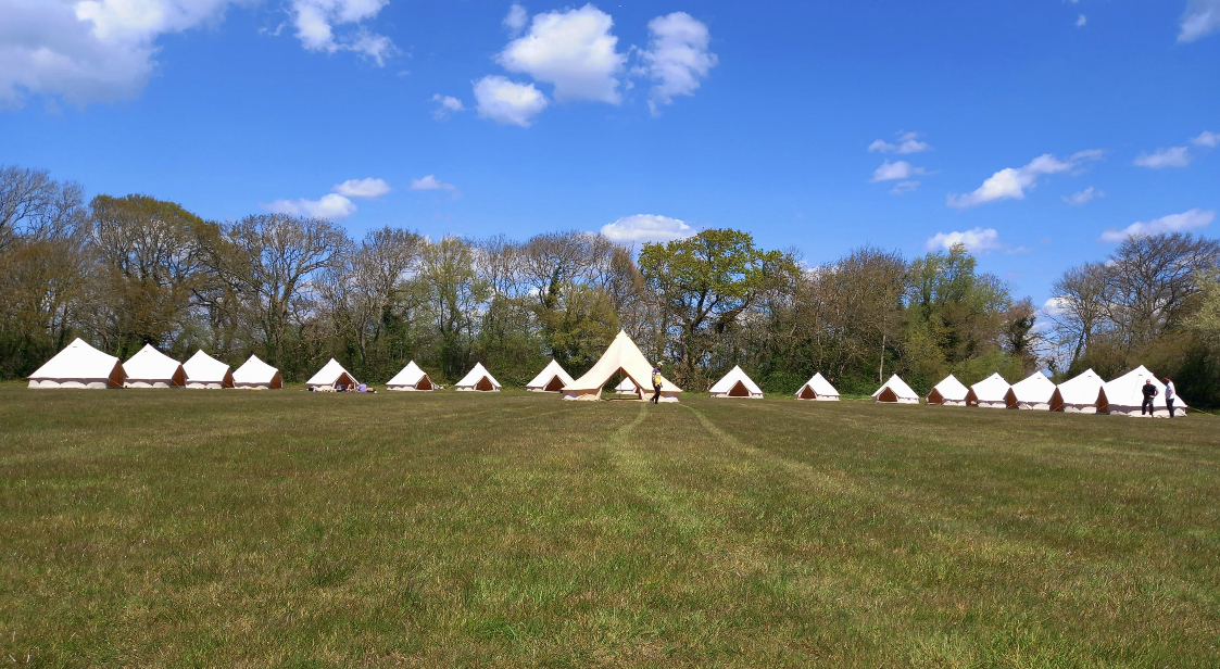 Beneath the Canopy Glamping Hire